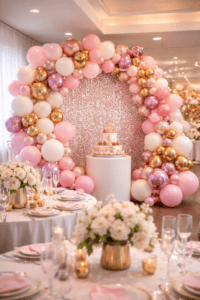 בלונים לבת מצווה
